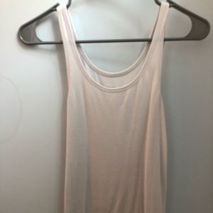 White tank top